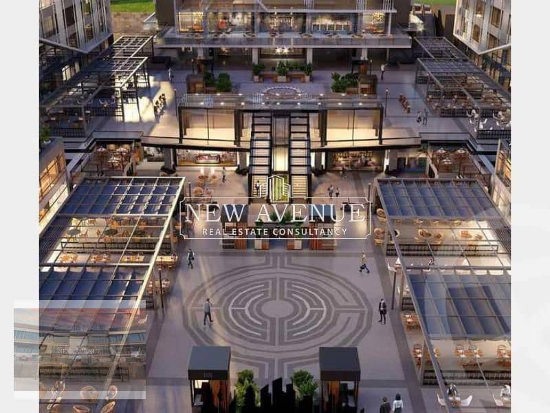 محل تجاري أرضي للإيجار في ايفوري مول زايد  AL/E 00      IVory Mall zayed 3