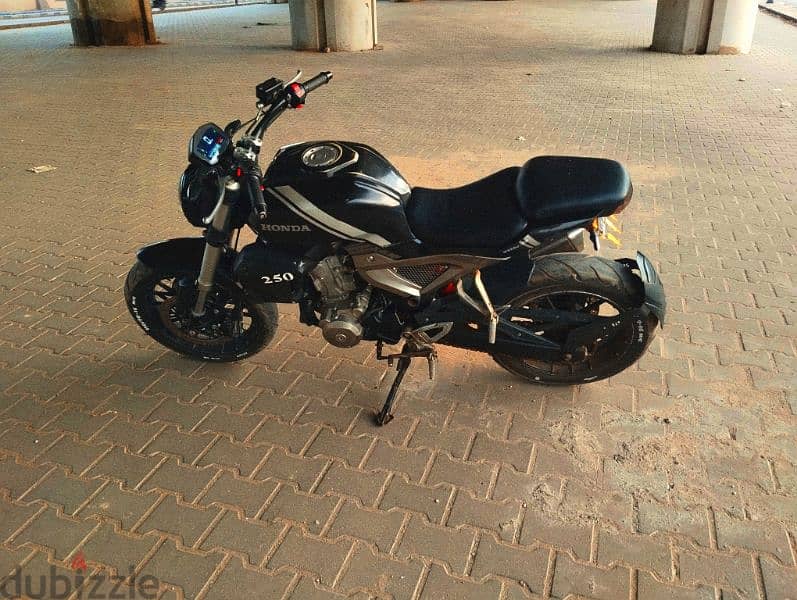 مكنه ويانج 250rs 1