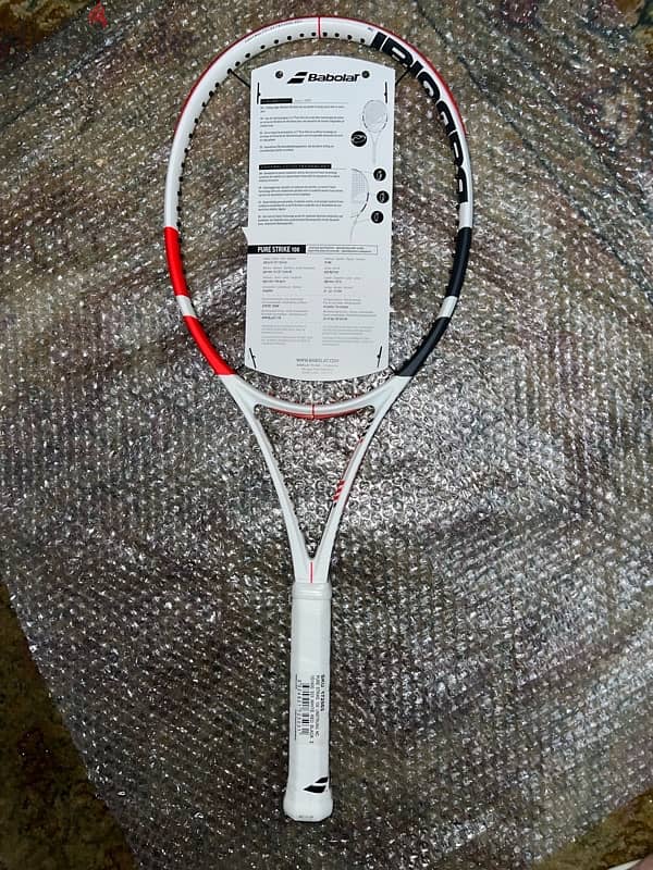 babolat pure strike tennis 1