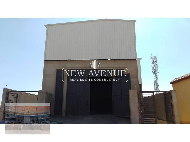 Fully Finished Warehouse for sale at Industrial Area New Cairo       AL/E 366 0