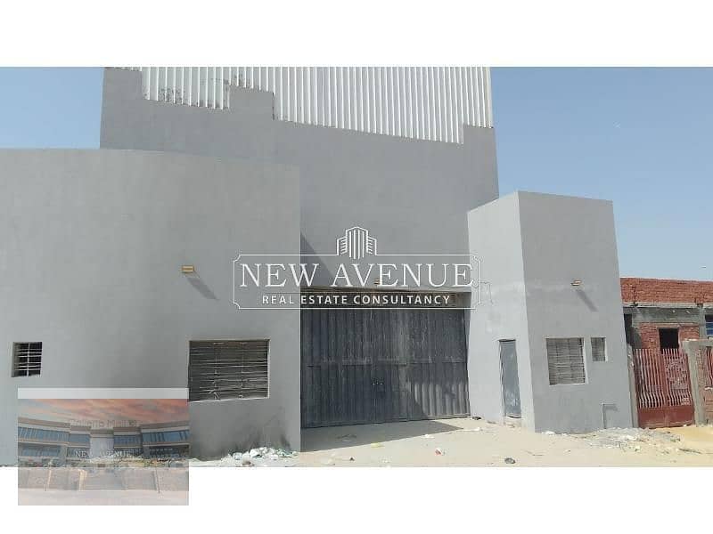 Fully Finished Warehouse for sale at Industrial Area New Cairo       AL/E 366 2