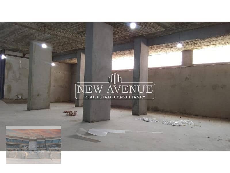 Fully Finished Warehouse for sale at Industrial Area New Cairo       AL/E 366 3