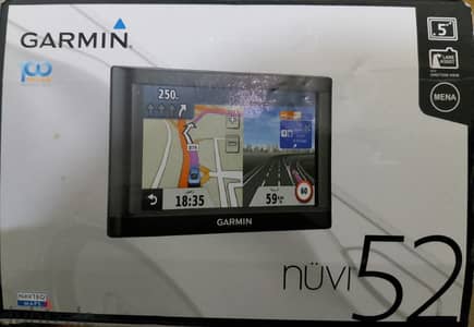 Gps Garmin nuvi 52