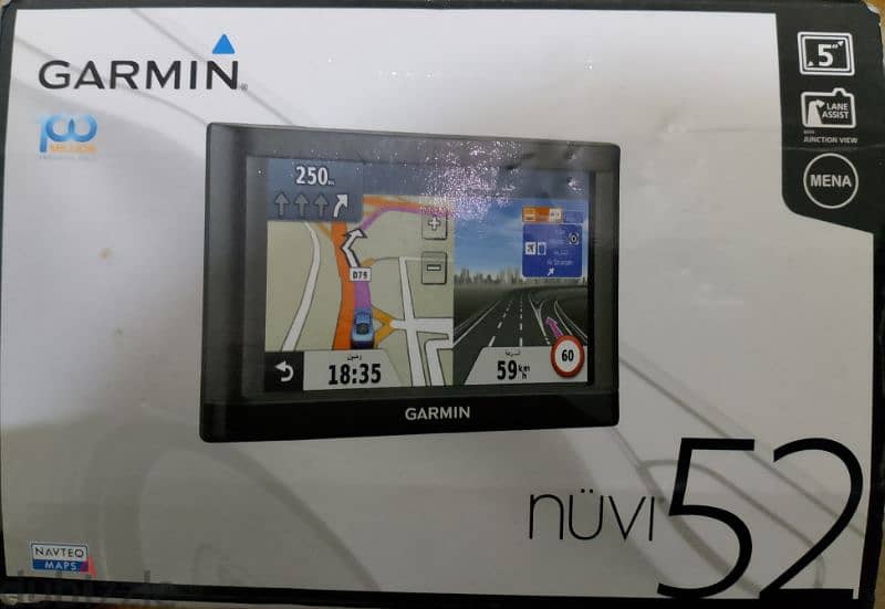 Gps Garmin nuvi 52 0