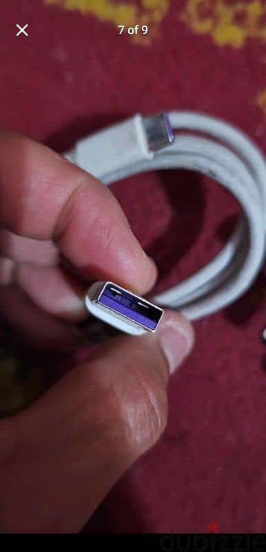 huawei charger 40 watts شاحن هواوي ٤٠ وات 3