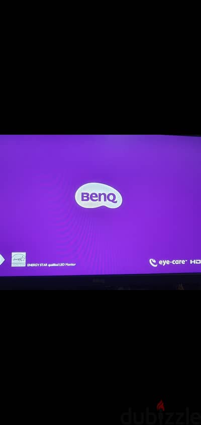 شاشة benq 24 بوصة