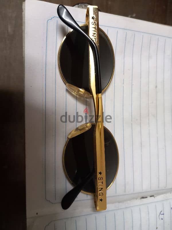 ORIGINAL STING SUNGLASSES 6