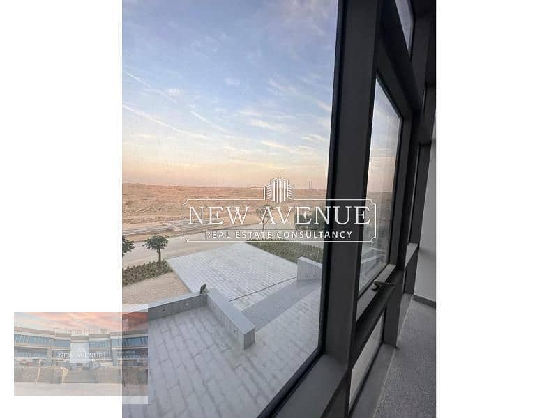 Fully Finished Office for rent at Waterway the hub New Cairo      Al/E 566 3