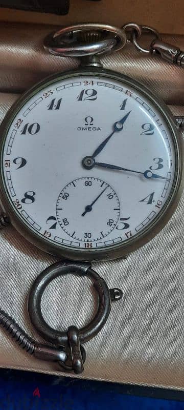 Omega Vintage pocket  Original Swiss Wstch