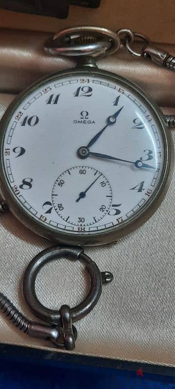 Omega Vintage pocket  Original Swiss Wstch 3