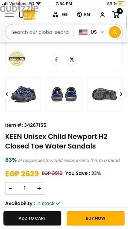 shoes keen kids 1