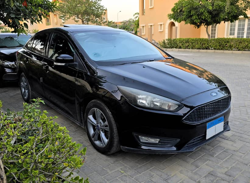 Ford Focus Sport 2017 - فورد فوكاس سبورت ٢٠١٧ 0