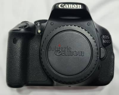 Canon 600d بحالة جيدة جدا استخدام شخصي