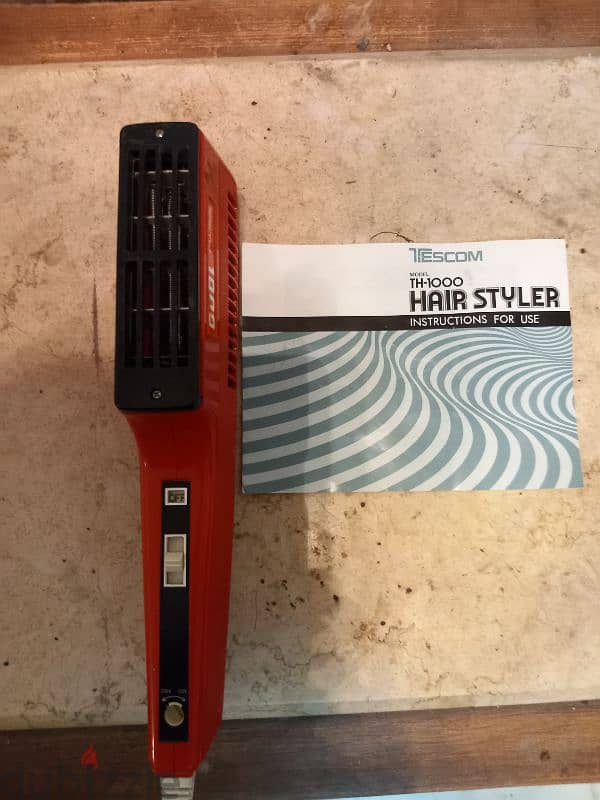 TESCOM HAIR STYLER- MODEL TH-1000 1