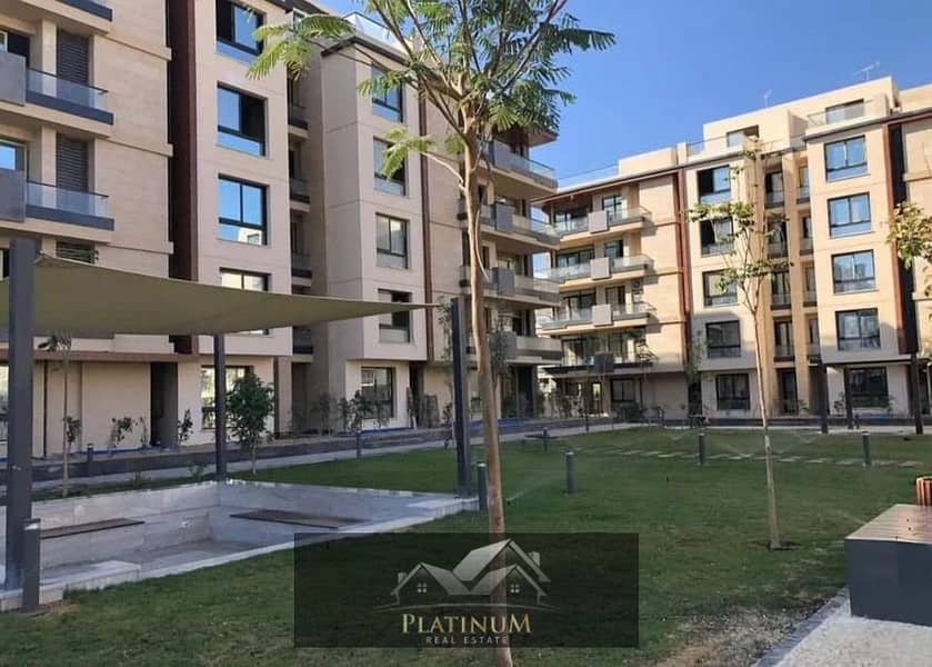 Apartment for sale in Badya Palm Hills    Ultra Super Lux Finishing 0