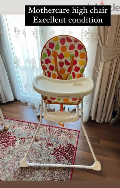 Mothercare high chair