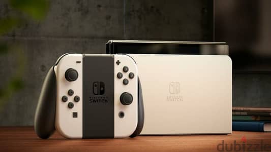 Nintendo Switch Oled White