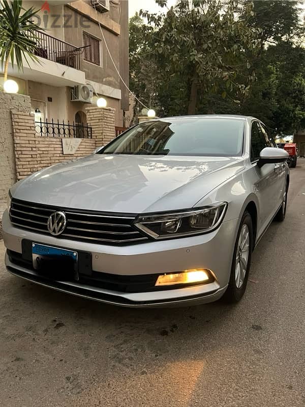 Volkswagen Passat 2018 1