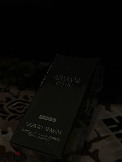 ARMANI CODE