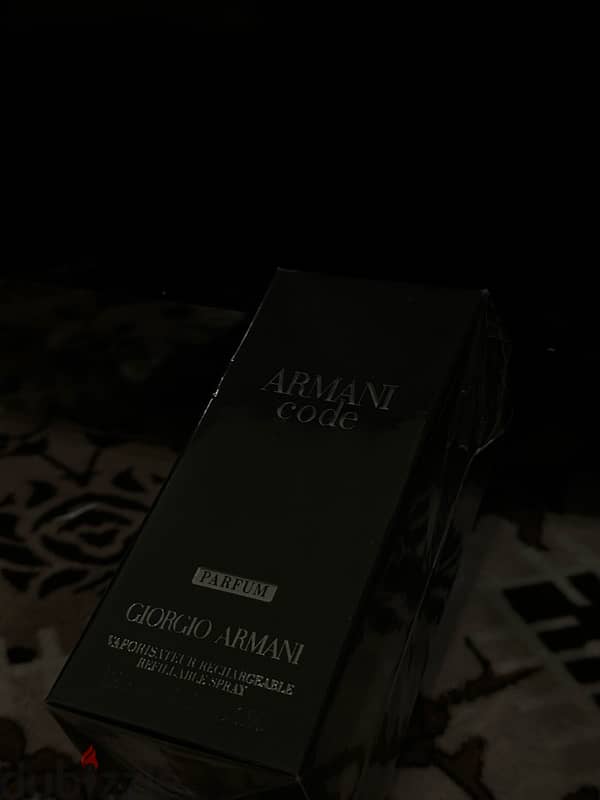 ARMANI CODE 0