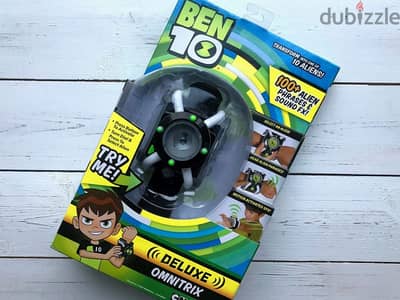 ben10 deluxe Omnitrix