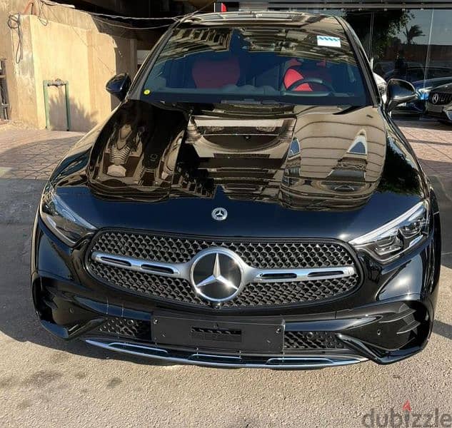 مرسيدس بنز جى إل سى 200 2024 . amg كوبيه 0