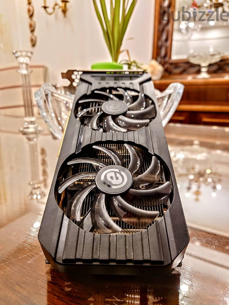 Graphics card Nvidia GTX 1060 3 gbكرت شاشة 1