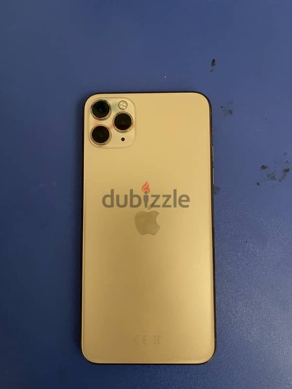 gold iphone 11 pro max 256 giga 1