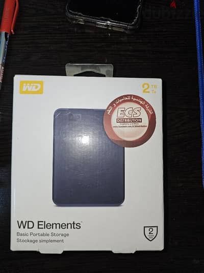 هارد western digital 2 تيرا