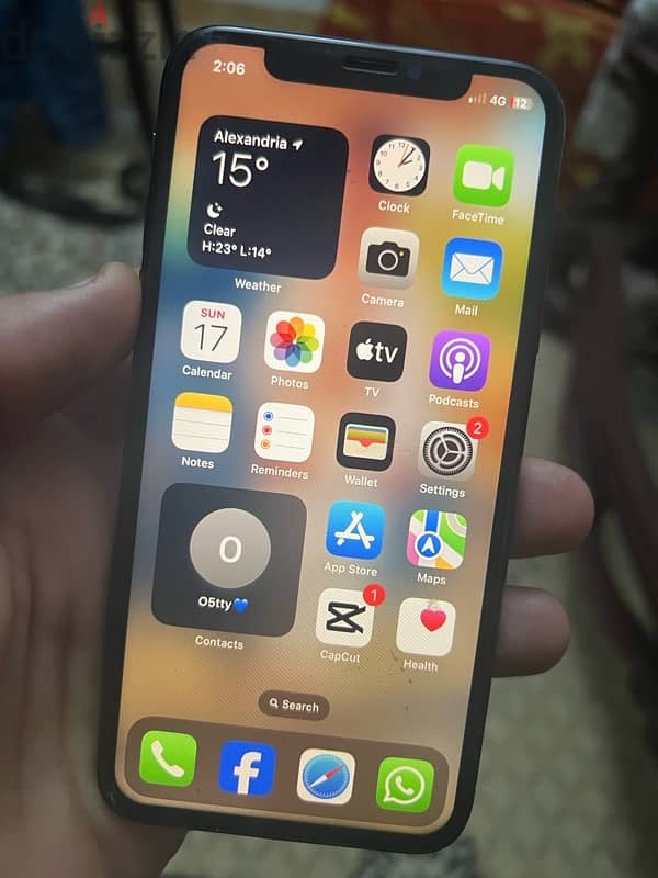 iphone x 64 Gb Black with box 0