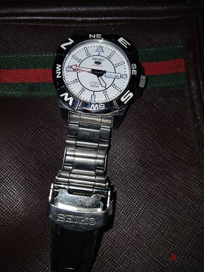 Seiko sports automatic 24 jewels 100m