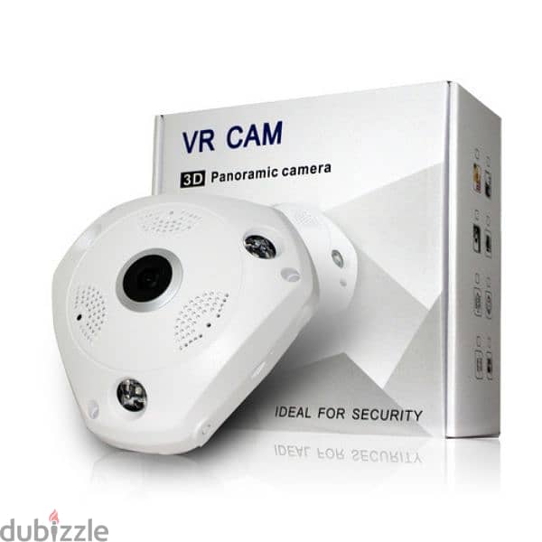 vr cam 3d panoramic camera 3