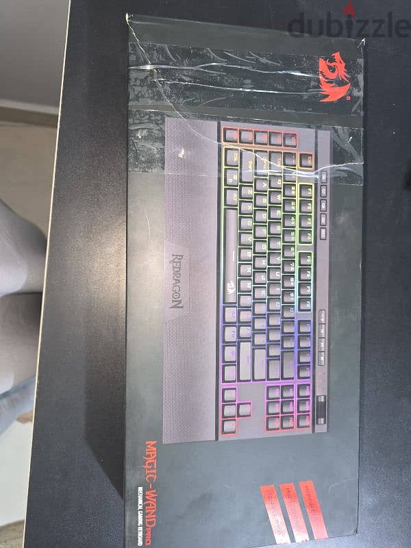 redragon k587pro TKL blue switches 5