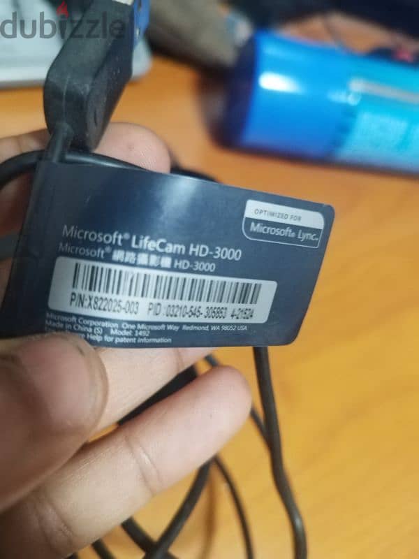 كاميرا ويب Microsoft HD-3000 3