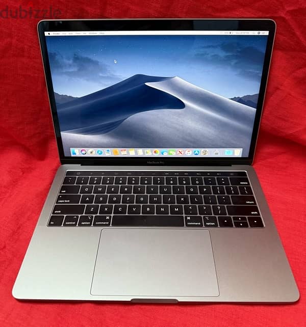 MacBook Pro (13-inch, 2019) CORE I5 RAM 8 SSD 256 Touch Bar 0