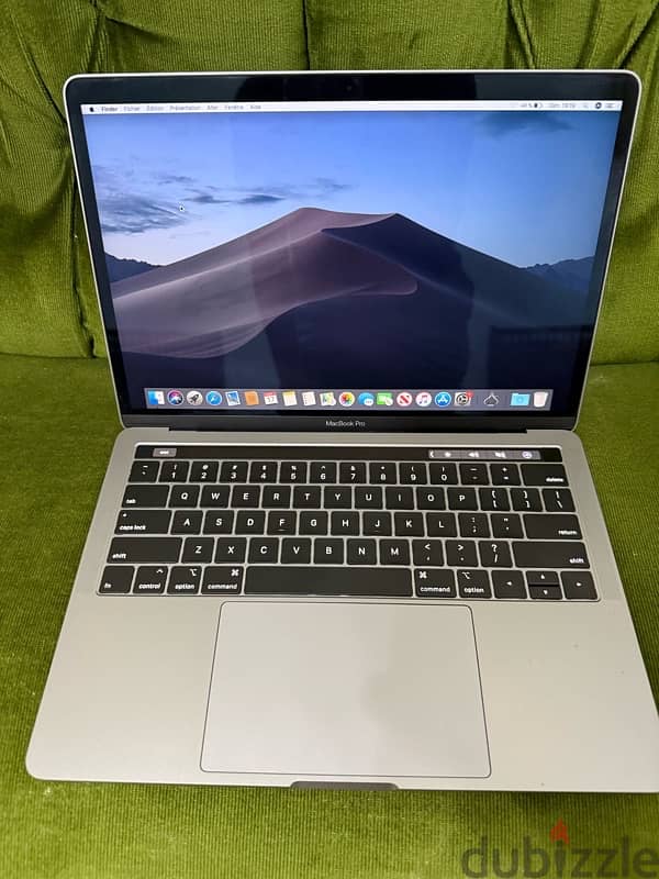 MacBook Pro (13-inch, 2019) CORE I5 RAM 8 SSD 256 Touch Bar 2