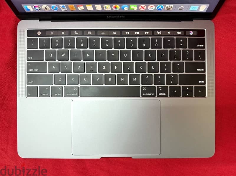 MacBook Pro (13-inch, 2019) CORE I5 RAM 8 SSD 256 Touch Bar 3