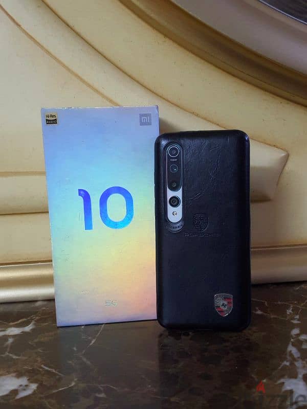 Mi 10 5G 256G With Box 2 Sim 4