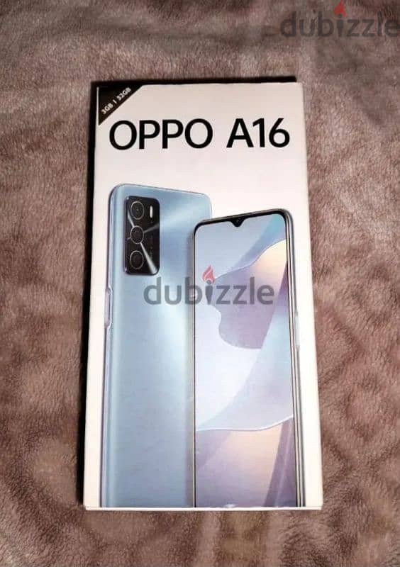 تيلفون Oppo A16 0