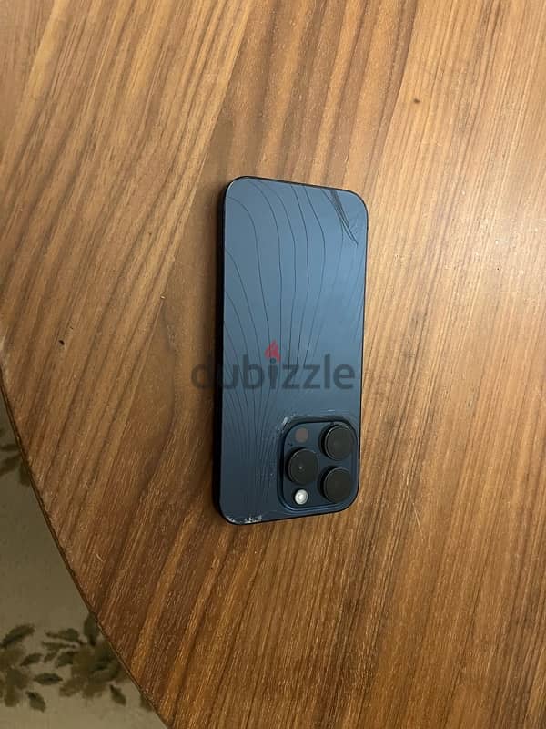 Apple iPhone 15 Pro, 256GB, 8GB, 5G, Dual SIM - Titanium Blue 3