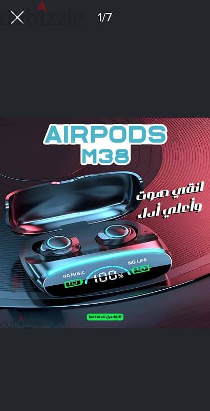 Airpods M38 1