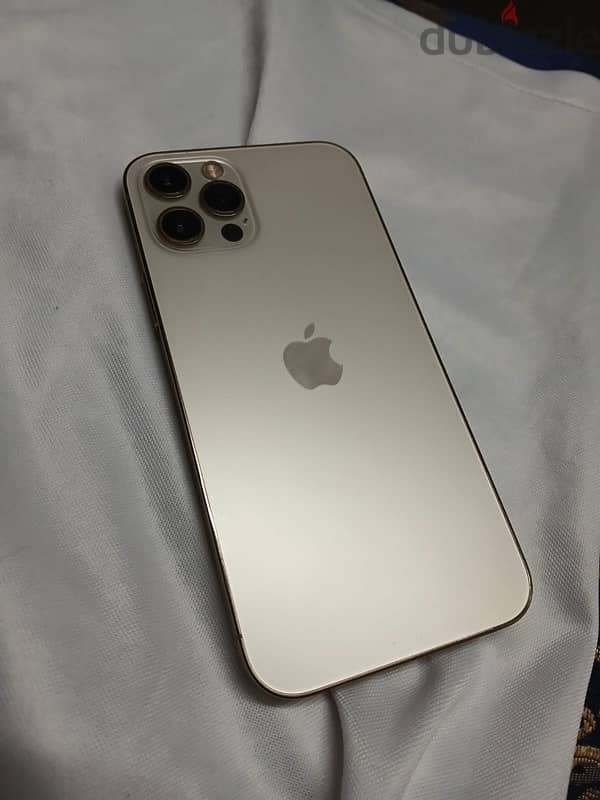 iphone 12 pro 256 gb Gold للبيع 0