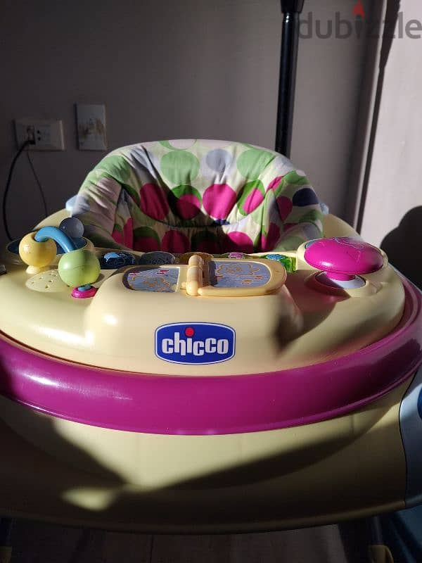 chicco baby walker orginal مشاية اطفال شيكو وارد الخارج 2