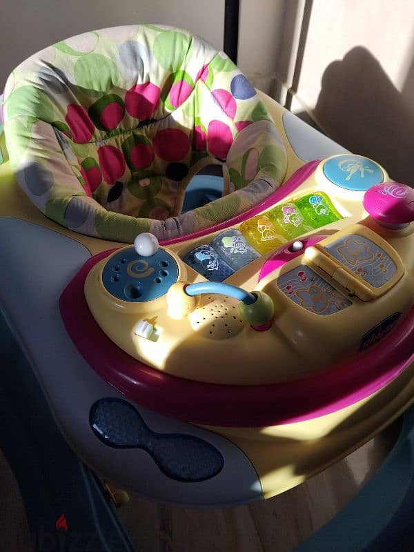 chicco baby walker orginal مشاية اطفال شيكو وارد الخارج 4