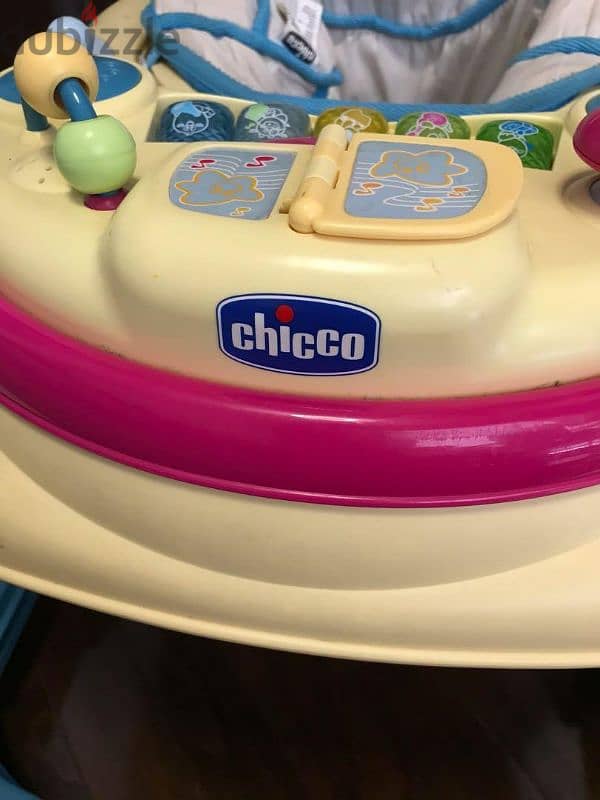 chicco baby walker orginal مشاية اطفال شيكو وارد الخارج 9