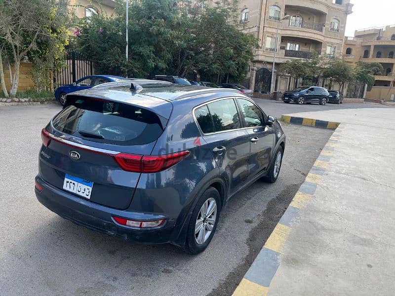 Kia سبورتينج 4