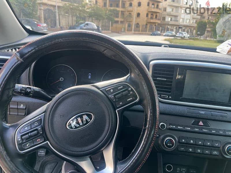 Kia سبورتينج 5