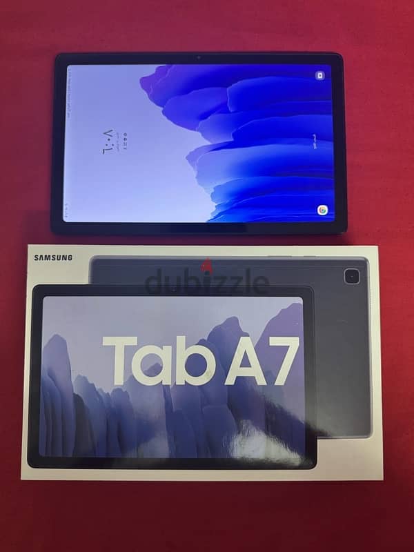 Tab a7 used 1