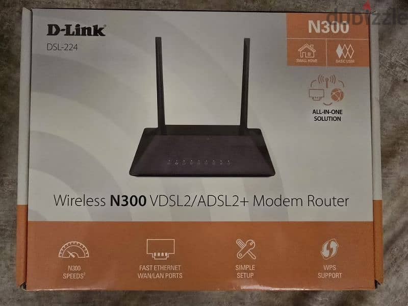 D link vdsl router راوتر 0