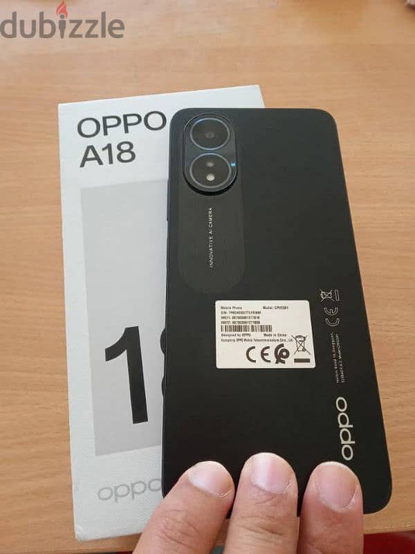 Oppo a18 1